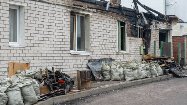 Professional Odor Removal technician working in Worcester, PA